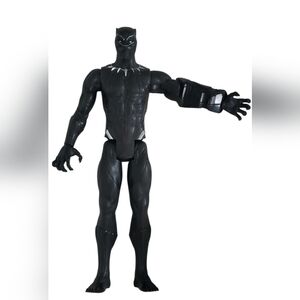 BLACK PANTHER Marvel Avengers Titan Hero Series 12 Inch Hasbro Figure 2017